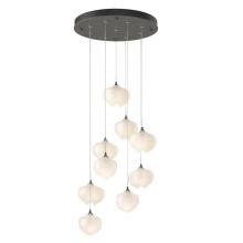 Hubbardton Forge - Canada 131103-SKT-LONG-20-FD0710 - Ume 9-Light Pendant
