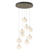 Hubbardton Forge - Canada 131103-SKT-STND-84-FD0710 - Ume 9-Light Pendant