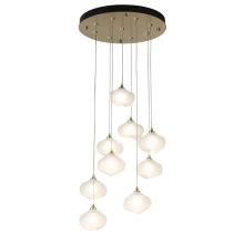 Hubbardton Forge - Canada 131103-SKT-STND-86-FD0710 - Ume 9-Light Pendant