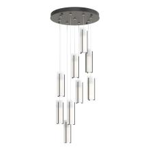 Hubbardton Forge - Canada 131104-SKT-LONG-20-GG0065 - Exos Glass 9-Light Pendant