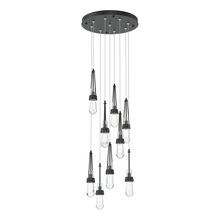 Hubbardton Forge - Canada 131108-SKT-STND-10-ZM0434 - Link 9-Light Clear Glass Pendant