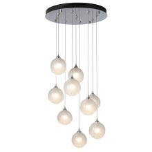 Hubbardton Forge - Canada 131133-SKT-LONG-86-FD0750 - Fritz Globe 9-Light Pendant