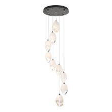 Hubbardton Forge - Canada 131141-SKT-STND-14-WP0755 - Chrysalis 9-Light Large Crystal Pendant