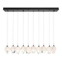 Hubbardton Forge - Canada 131143-SKT-STND-89-WP0754 - Chrysalis 10-Light Small Crystal Pendant
