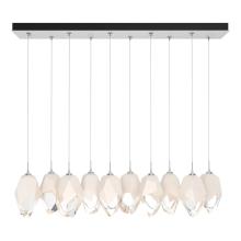 Hubbardton Forge - Canada 131144-SKT-LONG-02-WP0755 - Chrysalis 10-Light Large Crystal Pendant