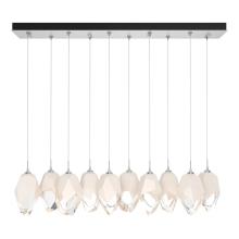 Hubbardton Forge - Canada 131144-SKT-STND-82-WP0755 - Chrysalis 10-Light Large Crystal Pendant