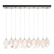 Hubbardton Forge - Canada 131144-SKT-STND-85-WP0755 - Chrysalis 10-Light Large Crystal Pendant