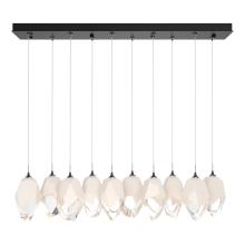 Hubbardton Forge - Canada 131144-SKT-LONG-89-WP0755 - Chrysalis 10-Light Large Crystal Pendant
