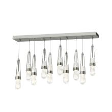 Hubbardton Forge - Canada 131200-SKT-LONG-85-YJ0434 - Link 10-Light Blown Glass Pendant