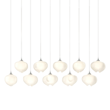 Hubbardton Forge - Canada 131203-SKT-LONG-82-FD0710 - Ume 10-Light Pendant