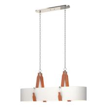 Hubbardton Forge - Canada 134070-SKT-STND-24-LC-SF4608 - Saratoga Oval Pendant