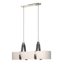 Hubbardton Forge - Canada 134070-SKT-STND-24-LK-SE4608 - Saratoga Oval Pendant