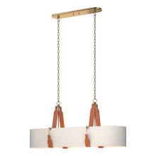 Hubbardton Forge - Canada 134070-SKT-STND-27-LC-SE4608 - Saratoga Oval Pendant