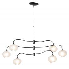 Hubbardton Forge - Canada 136357-SKT-MULT-89-FD0710 - Ume 6-Light Large Pendant