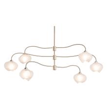 Hubbardton Forge - Canada 136357-SKT-MULT-84-FD0710 - Ume 6-Light Large Pendant