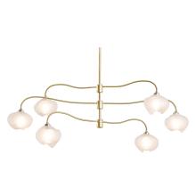 Hubbardton Forge - Canada 136357-SKT-MULT-86-FD0710 - Ume 6-Light Large Pendant