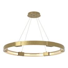 Hubbardton Forge - Canada 138589-SKT-STND-86-ZM0394 - Aura Large LED Pendant