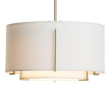 Hubbardton Forge - Canada 139602-SKT-MULT-84-SF1099-SF1590 - Exos Small Double Shade Pendant