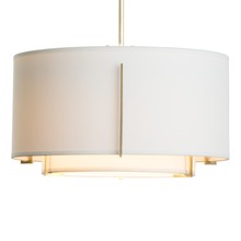 Hubbardton Forge - Canada 139602-SKT-MULT-86-SF1099-SF1590 - Exos Small Double Shade Pendant