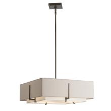 Hubbardton Forge - Canada 139630-SKT-MULT-07-SF1605-SE2012 - Exos Square Double Shade Pendant