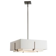 Hubbardton Forge - Canada 139630-SKT-MULT-20-SF1605-SF2012 - Exos Square Double Shade Pendant