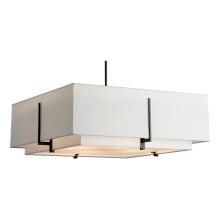 Hubbardton Forge - Canada 139635-SKT-MULT-10-SF2012-SF2401 - Exos Square Large Double Shade Pendant