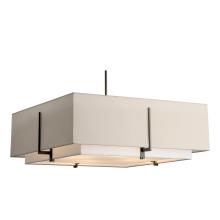 Hubbardton Forge - Canada 139635-SKT-MULT-14-SF2012-SE2401 - Exos Square Large Double Shade Pendant