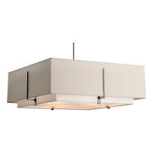 Hubbardton Forge - Canada 139635-SKT-MULT-02-SF2012-SE2401 - Exos Square Large Double Shade Pendant