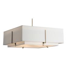 Hubbardton Forge - Canada 139635-SKT-MULT-84-SF2012-SF2401 - Exos Square Large Double Shade Pendant