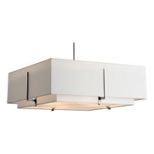 Hubbardton Forge - Canada 139635-SKT-MULT-85-SF2012-SF2401 - Exos Square Large Double Shade Pendant
