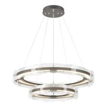 Hubbardton Forge - Canada 139782-LED-STND-20-ZM0598 - Solstice LED Tiered Pendant