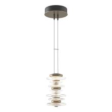 Hubbardton Forge - Canada 139973-LED-STND-84 - Cairn Large Mini Pendant