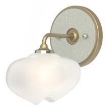 Hubbardton Forge - Canada 201340-SKT-84-82-FD0710 - Ume 1-Light Curved Arm Bath Sconce