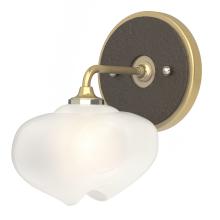 Hubbardton Forge - Canada 201340-SKT-86-14-FD0710 - Ume 1-Light Curved Arm Bath Sconce