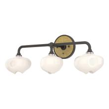 Hubbardton Forge - Canada 201342-SKT-14-86-FD0710 - Ume 3-Light Curved Arm Bath Sconce