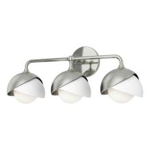Hubbardton Forge - Canada 201375-SKT-85-02-GG0711 - Brooklyn 3-Light Double Shade Bath Sconce