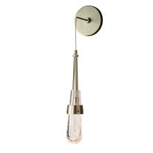 Hubbardton Forge - Canada 201392-SKT-86-YJ0434 - Link Blown Glass Low Voltage Sconce