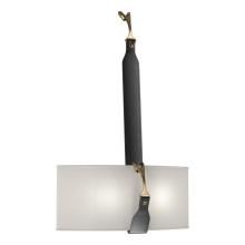 Hubbardton Forge - Canada 204070-SKT-10-27-LK-SE1613 - Saratoga Sconce