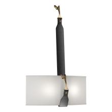 Hubbardton Forge - Canada 204070-SKT-10-27-LK-SF1613 - Saratoga Sconce