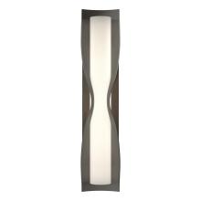 Hubbardton Forge - Canada 204795-SKT-07-GG0347 - Dune Large Sconce