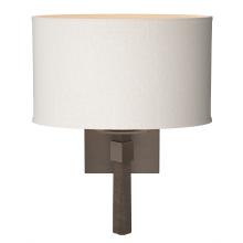 Hubbardton Forge - Canada 204810-SKT-05-SE1195 - Beacon Hall Oval Drum Shade Sconce