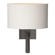 Hubbardton Forge - Canada 204810-SKT-14-SE1195 - Beacon Hall Oval Drum Shade Sconce