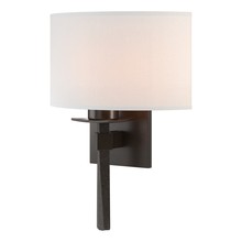 Hubbardton Forge - Canada 204826-SKT-14-SF1092 - Beacon Hall Half Drum Shade Sconce