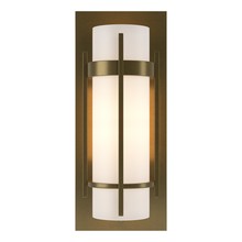 Hubbardton Forge - Canada 205892-SKT-84-GG0065 - Banded with Bar Sconce
