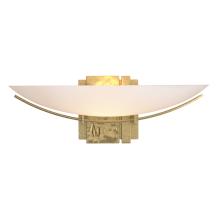 Hubbardton Forge - Canada 207370-SKT-86-GG0090 - Oval Impressions Sconce
