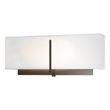 Hubbardton Forge - Canada 207680-SKT-14-SF1606 - Exos Rectangular Sconce