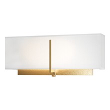 Hubbardton Forge - Canada 207680-SKT-86-SF1606 - Exos Rectangular Sconce
