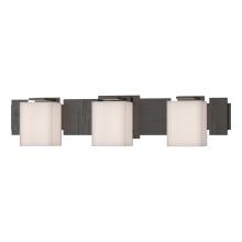 Hubbardton Forge - Canada 207843-SKT-89-GG0108 - Impressions 3 Light Sconce