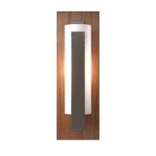Hubbardton Forge - Canada 217186-SKT-07-CH-GG0065 - Forged Vertical Bar Sconce - Cherry or Copper Backplate
