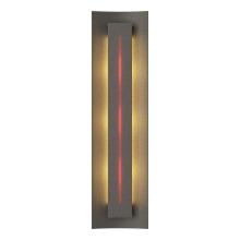 Hubbardton Forge - Canada 217635-SKT-20-RR0205 - Gallery Sconce